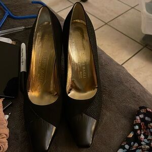 Bruno Magli 8.5 AAAA BLACK HEELS